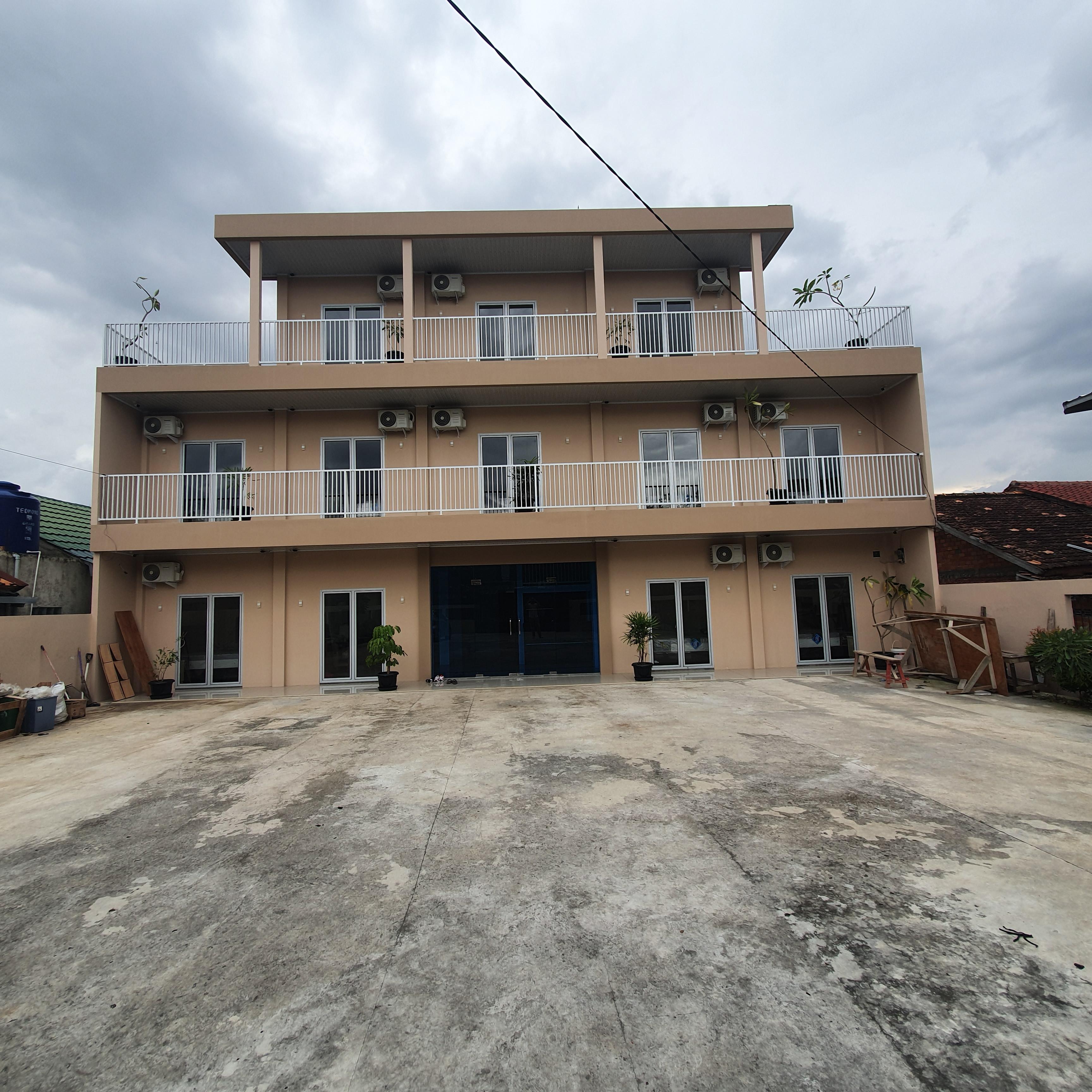 Oyo 3816 The Tispa Syariah Residence Palembang Extérieur photo